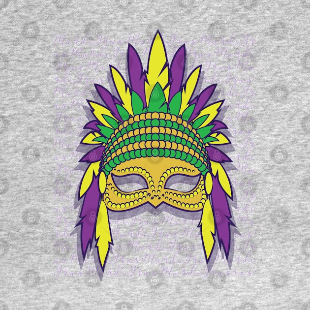 Mardi Gras 2018 by teeleoshirts